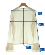SLOBE IENA（スローブイエナ）Tシャツ・カットソー 白 サイズ:-(S位) レディース/2200689365072