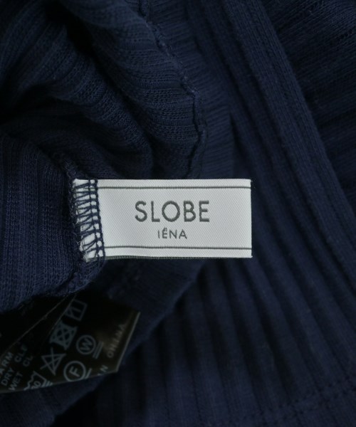 SLOBE IENA（スローブイエナ）Tシャツ・カットソー 紺 サイズ:-(S位) レディース/2200680541086
