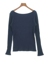 SLOBE IENA（スローブイエナ）Tシャツ・カットソー 紺 サイズ:-(S位) レディース/2200680541086
