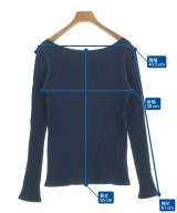 SLOBE IENA（スローブイエナ）Tシャツ・カットソー 紺 サイズ:-(S位) レディース/2200680541086