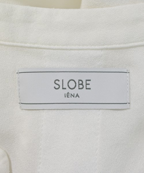 SLOBE IENA（スローブイエナ）カジュアルシャツ 白 サイズ:F レディース/2200680860125
