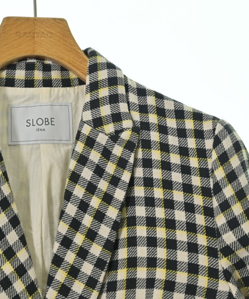 SLOBE IENA（スローブイエナ）テーラードジャケット 白 サイズ:F レディース/2200684370019