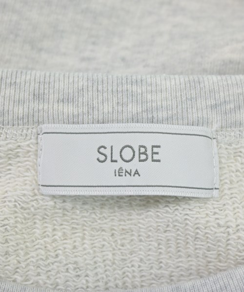 SLOBE IENA（スローブイエナ）スウェット グレー サイズ:M レディース/2200684417165