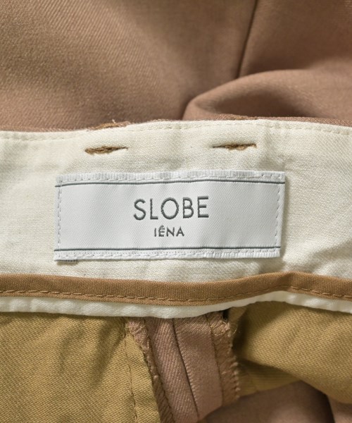SLOBE IENA（スローブイエナ）スラックス 茶 サイズ:36(S位) レディース/2200685534069