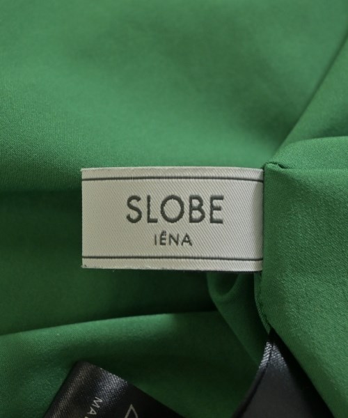 SLOBE IENA（スローブイエナ）ワンピース 緑 サイズ:F レディース/2200686067016