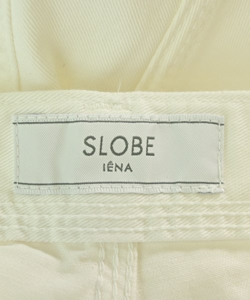 SLOBE IENA（スローブイエナ）デニムパンツ 白 サイズ:36(S位) レディース/2200682521024