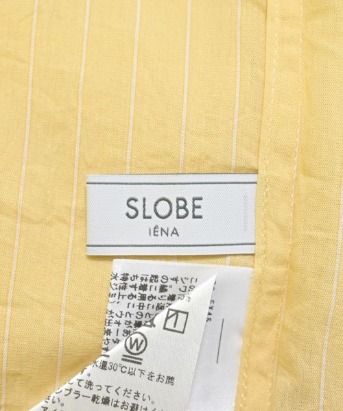 SLOBE IENA（スローブイエナ）ノースリーブ 黄 サイズ:F レディース/2200684045061