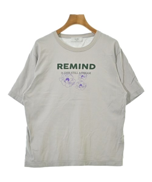 SLOBE IENA(スローブイエナ)Tシャツ・カットソー グレー サイズ:F/2200684168036