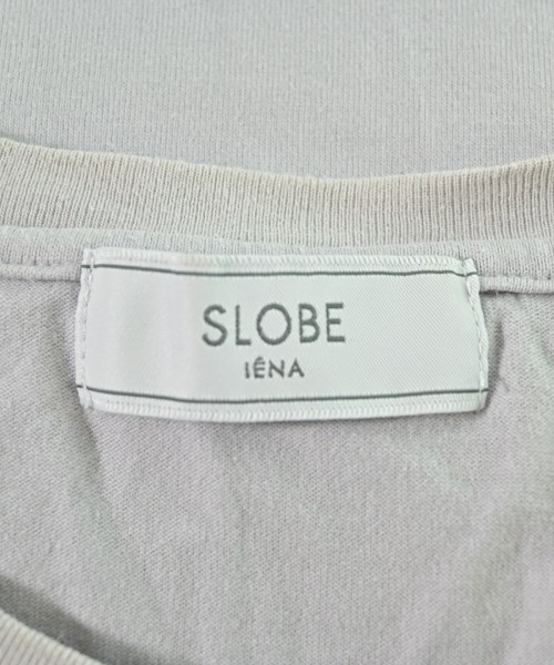 SLOBE IENA（スローブイエナ）Tシャツ・カットソー グレー サイズ:F レディース/2200684168036