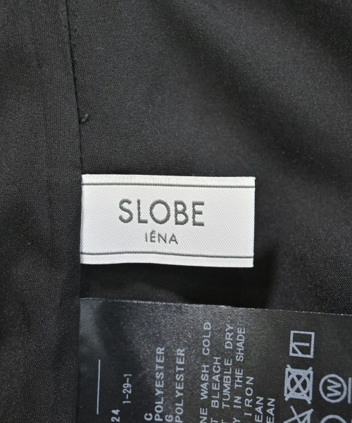 SLOBE IENA（スローブイエナ）ロング・マキシ丈スカート 黒 サイズ:38(M位) レディース/2200684428062
