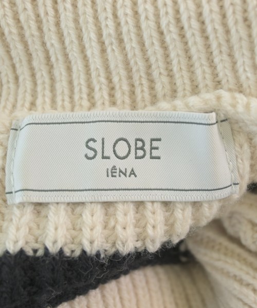 SLOBE IENA（スローブイエナ）ニット・セーター 白 サイズ:F レディース/2200684128016