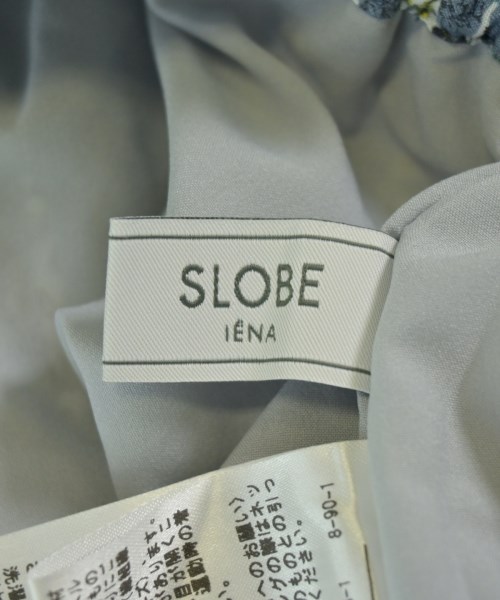 SLOBE IENA（スローブイエナ）ロング・マキシ丈スカート 青 サイズ:38(M位) レディース/2200684871066