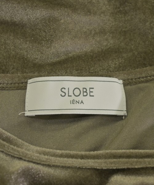 SLOBE IENA（スローブイエナ）Tシャツ・カットソー グレー サイズ:F レディース/2200690677126