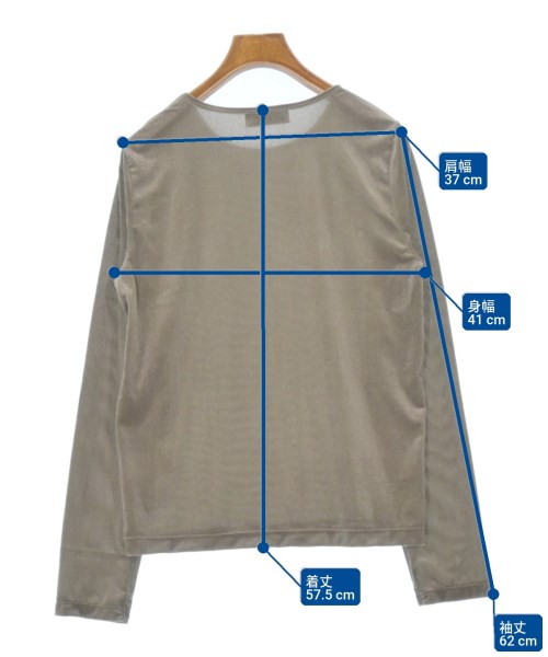 SLOBE IENA（スローブイエナ）Tシャツ・カットソー グレー サイズ:F レディース/2200690677126