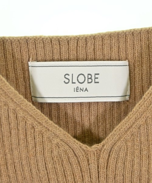 SLOBE IENA（スローブイエナ）ニット・セーター ベージュ サイズ:F レディース/2200686320081