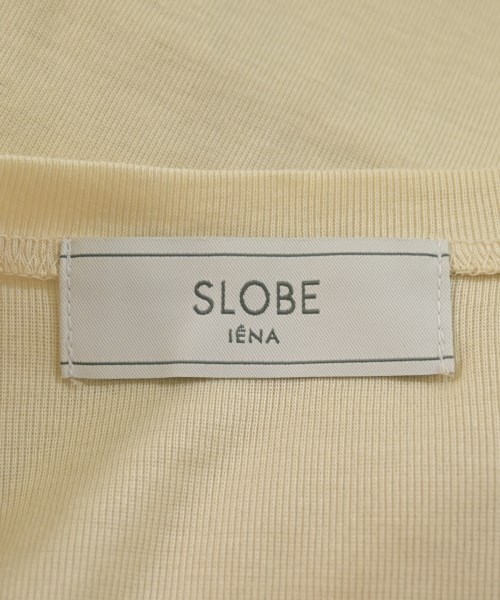 SLOBE IENA（スローブイエナ）Tシャツ・カットソー ベージュ サイズ:F レディース/2200688310059
