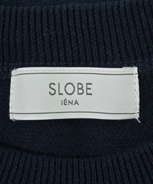 SLOBE IENA（スローブイエナ）ニット・セーター 紺 サイズ:F レディース/2200688647056