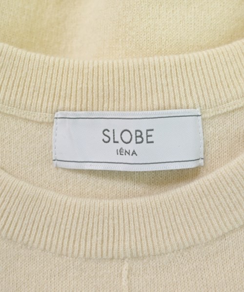 SLOBE IENA（スローブイエナ）ニット・セーター 白 サイズ:F レディース/2200688791056