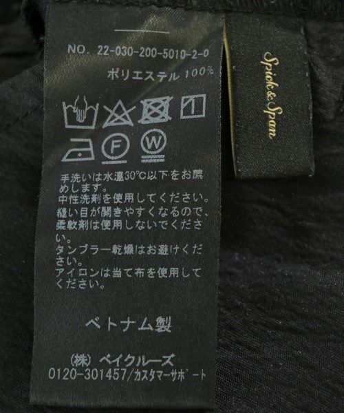 Spick and Span（スピックアンドスパン）その他 黒 サイズ:38(M位) レディース/2200689358036