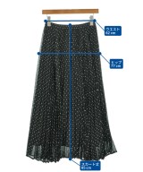SLOBE IENA（スローブイエナ）ロング・マキシ丈スカート 黒 サイズ:38(M位) レディース/2200690189056