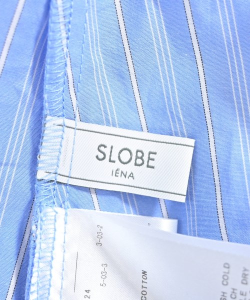 SLOBE IENA（スローブイエナ）カジュアルシャツ 青 サイズ:F レディース/2200690232059