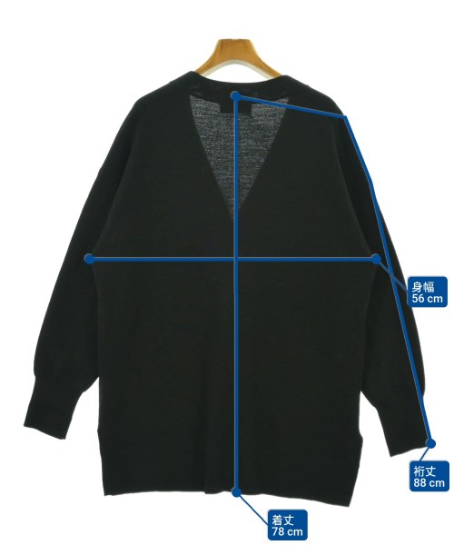SLOBE IENA（スローブイエナ）カーディガン 黒 サイズ:F レディース/2200686699088