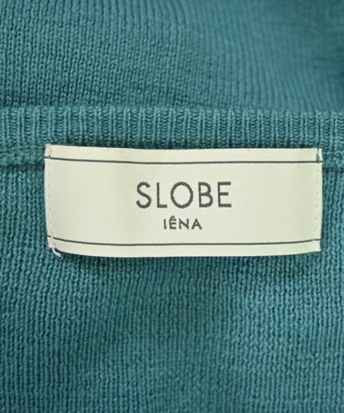SLOBE IENA（スローブイエナ）ニット・セーター 緑 サイズ:F レディース/2200688500047