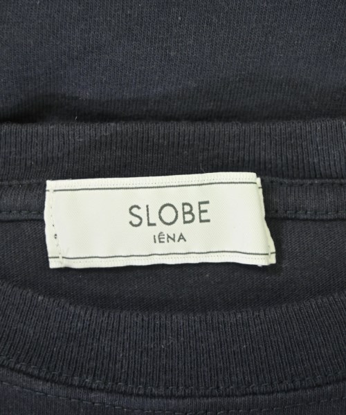 SLOBE IENA（スローブイエナ）Tシャツ・カットソー 紺 サイズ:-(M位) レディース/2200687810130