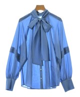 SLOBE IENA（スローブイエナ）ブラウス 青 サイズ:F レディース/2200688854065