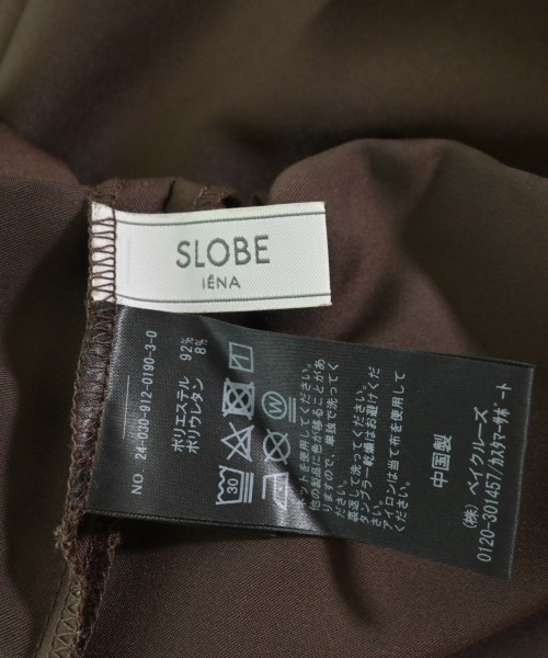 SLOBE IENA（スローブイエナ）その他 茶 サイズ:36(S位) レディース/2200689108051