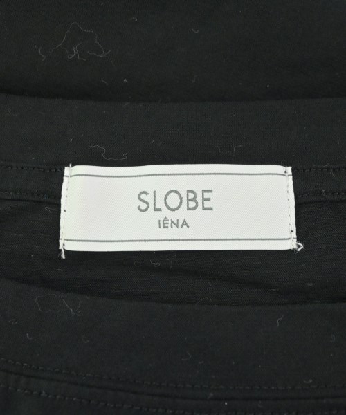 SLOBE IENA（スローブイエナ）Tシャツ・カットソー 黒 サイズ:F レディース/2200692177044