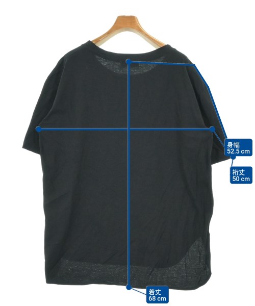 SLOBE IENA（スローブイエナ）Tシャツ・カットソー 黒 サイズ:F レディース/2200692177044