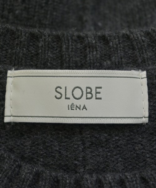 SLOBE IENA（スローブイエナ）ニット・セーター グレー サイズ:F レディース/2200687259168