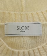SLOBE IENA（スローブイエナ）ニット・セーター 白 サイズ:F レディース/2200687259182