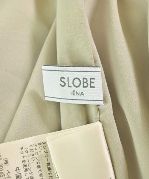 SLOBE IENA（スローブイエナ）ワンピース ベージュ サイズ:38(M位) レディース/2200687632213