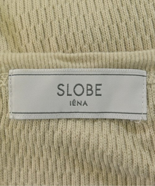 SLOBE IENA（スローブイエナ）Tシャツ・カットソー ベージュ サイズ:F レディース/2200688502010