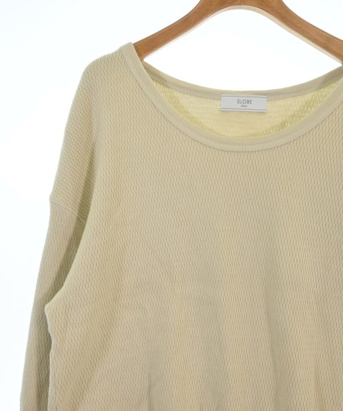 SLOBE IENA（スローブイエナ）Tシャツ・カットソー ベージュ サイズ:F レディース/2200688502010