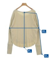 SLOBE IENA（スローブイエナ）Tシャツ・カットソー ベージュ サイズ:F レディース/2200688502010