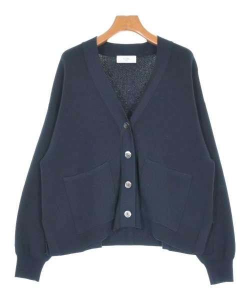 SLOBE IENA(スローブイエナ)カーディガン 紺 サイズ:-(M位)/2200692555033