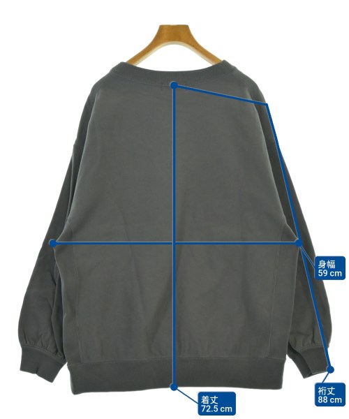 SLOBE IENA（スローブイエナ）スウェット グレー サイズ:F レディース/2200688295042