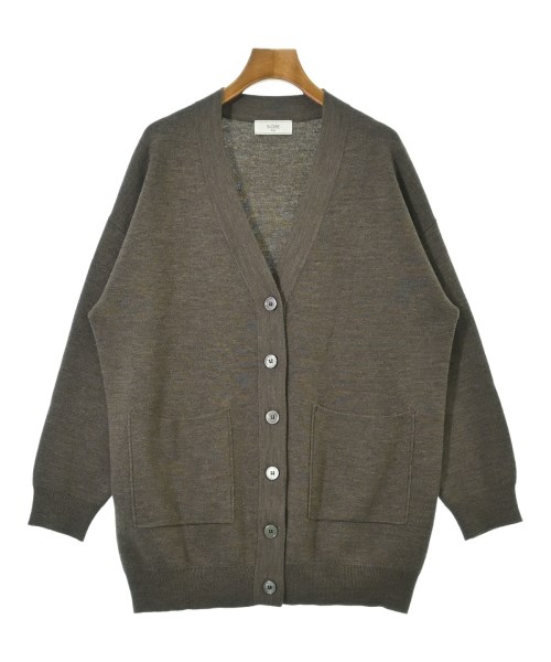SLOBE IENA(スローブイエナ)カーディガン 茶 サイズ:-(M位)/2200685913062