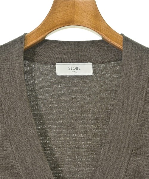 SLOBE IENA（スローブイエナ）カーディガン 茶 サイズ:-(M位) レディース/2200685913062