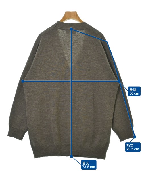 SLOBE IENA（スローブイエナ）カーディガン 茶 サイズ:-(M位) レディース/2200685913062