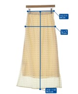 SLOBE IENA（スローブイエナ）ロング・マキシ丈スカート ベージュ サイズ:36(S位) レディース/2200693336020