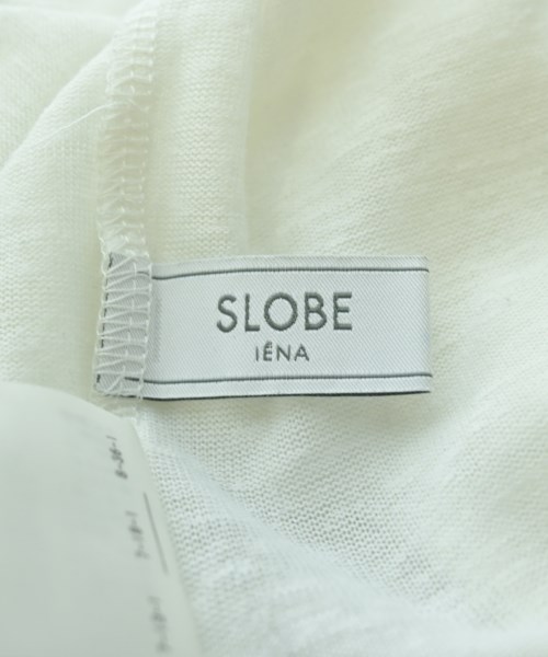SLOBE IENA（スローブイエナ）ベスト/ノースリーブ 白 サイズ:F レディース/2200693480037