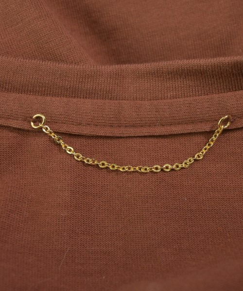 MUSE de Deuxieme Classe（ミューズドゥドゥーズィーエムクラス）Tシャツ・カットソー 茶 サイズ:-(M位) レディース/2200635158215