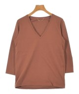MUSE de Deuxieme Classe（ミューズドゥドゥーズィーエムクラス）Tシャツ・カットソー 茶 サイズ:-(M位) レディース/2200635158215