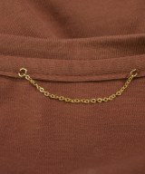 MUSE de Deuxieme Classe（ミューズドゥドゥーズィーエムクラス）Tシャツ・カットソー 茶 サイズ:-(M位) レディース/2200635158215