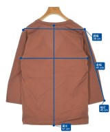 MUSE de Deuxieme Classe（ミューズドゥドゥーズィーエムクラス）Tシャツ・カットソー 茶 サイズ:-(M位) レディース/2200635158215