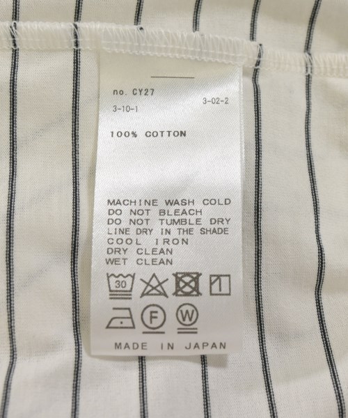 DEUXIEME CLASSE L'allure（ドゥーズィーエムクラスラリュー）Tシャツ・カットソー 白 サイズ:F レディース/2200719596070